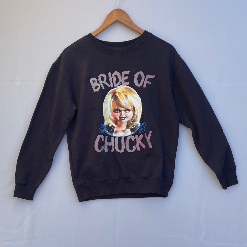 Bride of Chucky Graphic Sweatshirt